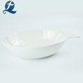 Hot sale household dinner tableware fish shape plate