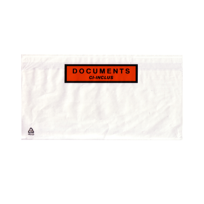 Factory Direct Sale PE Self-adhesive Pouch Printing Parcel Document Envelope3