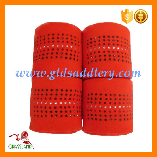 Great Fleece Horse Bandage For Horse Racing, High Quality Great Fleece