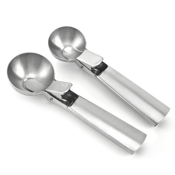 Stainless Steel Ice Cream Scoop Spoon for Frozen Yogurt and Gelatos
