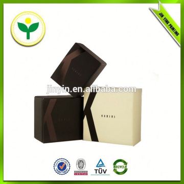 china latest luxury cosmetic box design for sale