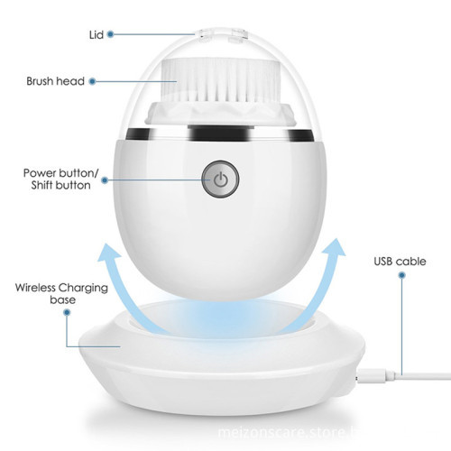 3 in 1 Sonic Facial Cleansing Brush