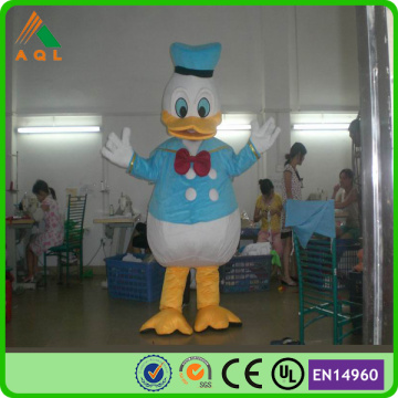 High quality funny cheap cartoon costumes inflatable for advertising