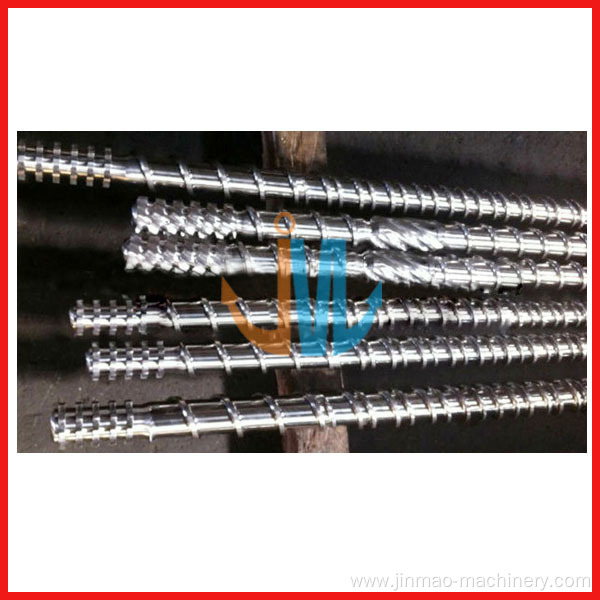 Plastic extrusion screw shaft for PC, POM, TPE, ABS, PS, PE