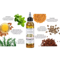 Wholesale Price Organic Natural Rosemary Fenugreek Oil with Castor Oil, Vitamin E oil for Hair Growth, Hair Care