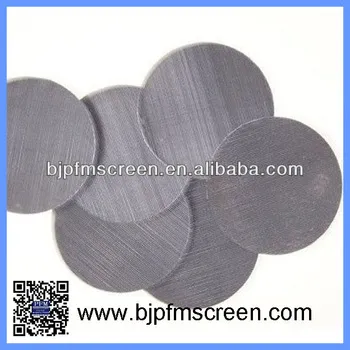 Stainless Steel Filter Disc For Milk Filter