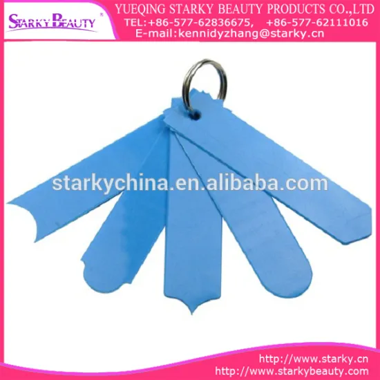 wholesale reusable 5 different shape french nail polish guide tool