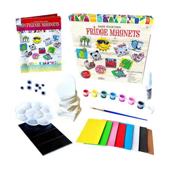 DIY Fridge Magnet Projects: Create Your Own Unique Arts and Crafts