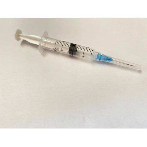 Iniettore sterile da 5 ml monouso