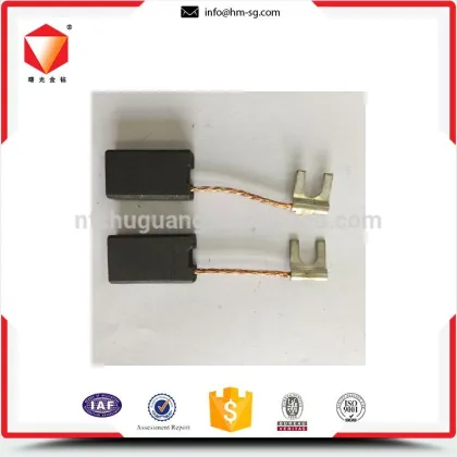Best selling high-speed power tool parts carbon brush for bosch