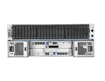 Archiviazione originale Inspir AS2200G2 Drive SAS da 4 TB con 7,2K RPM, velocità 12 Gbps e interfaccia di rete da 16 GB-64 GB