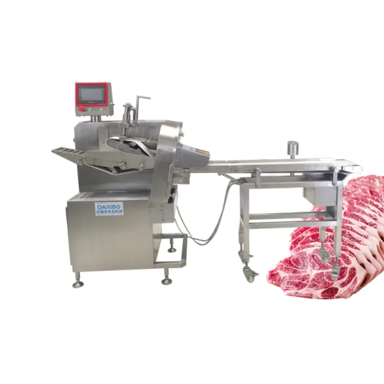 Intelligent Cold Fresh Meat Slicer Factory - Sausage Slicer with Stacking Function