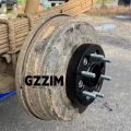 Hilux 6x139.7 Adapta ya gurudumu la gari la aluminium