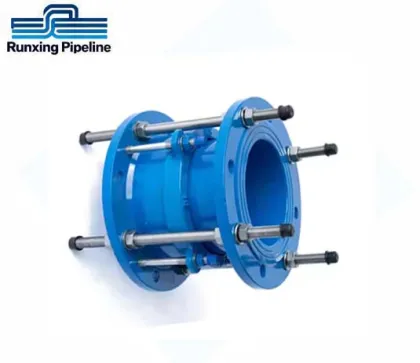 Ductile Iron Dismantling Joint Pipe Compensator
