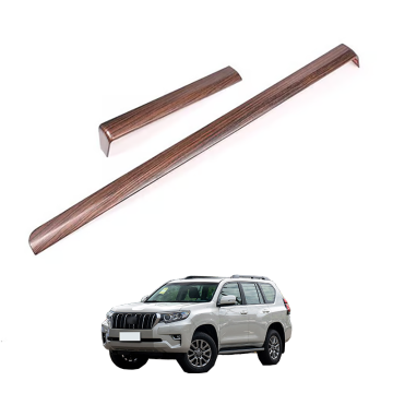 2018 Toyota Prado Center Console Trim Strips