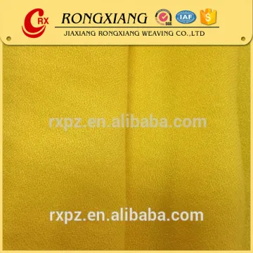Custom color woven 30s poly plain georgette fabric