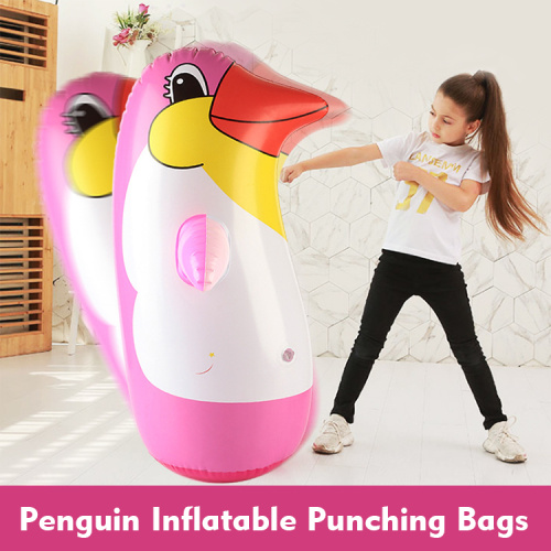 Inflatable Bop Bag Blow Up Inflatable Punching Bags