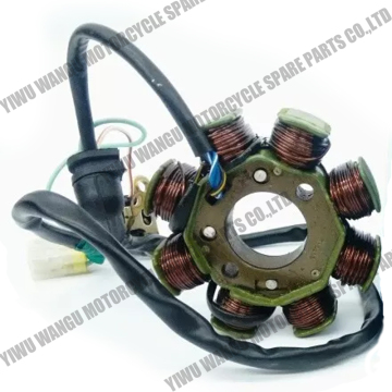 Motorcycle Wire 8 Poles Bajaj Rouser 180 PULSAR 135 Magneto Stator Coil Generator Spare Parts