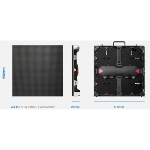 P3.91 Indoor rental led screen