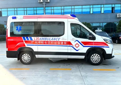 Ambulance Vehicle Rhd Diesel Ambulance