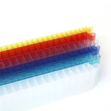 40mm Polycarbonate Facade System for Curtain Walls