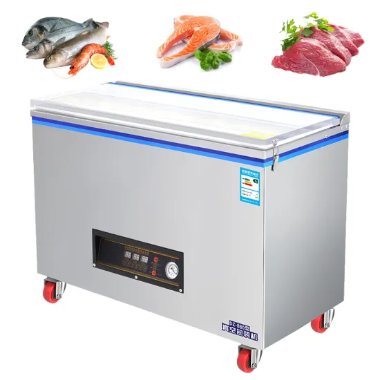 Commercial Vacuum Packing Machine for Grains, Rice, and Cooked Foods