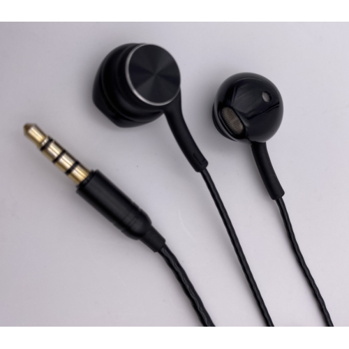 Trådbundna hörlurar som är kompatibla med iPhone-dator