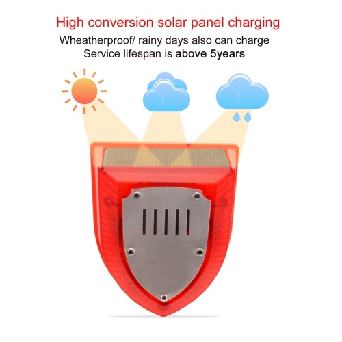 Solar Animals Repeller With Zero False