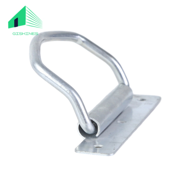 Traditional Design Galvanized Hardware Accessories: Roller Shutter Door Handle Adds Elegance to Your Space