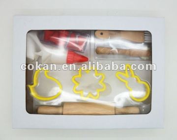 8pcs home make kids baking & pastry nozzle set CK-BS205