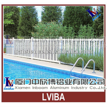 Swimming pool grab rails & aluminium pool fence