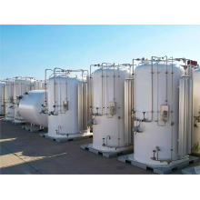 5m3 Micro Bulk Cyrogenic Storage Tanks for LOX/LIN/LAr