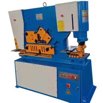Iron Worker Q35Y-20 Dual Cylinder Hydraulic Universal Multi-function Punching Cutting Machine - METFORM Hot Sale