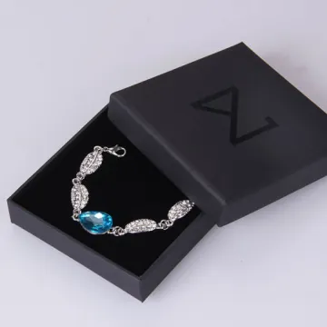 Rigid Paper Box High Quality Jewelry Packaging