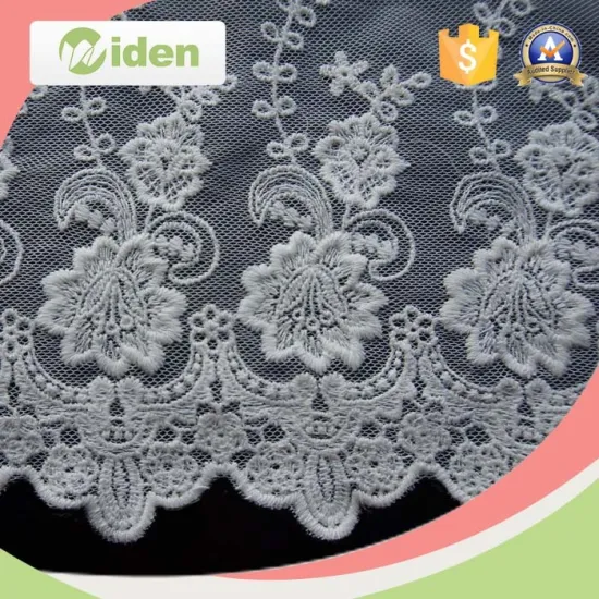 Wholesale Punjabi Suit Lace Design Swiss Tulle Textile Lace Fabric
