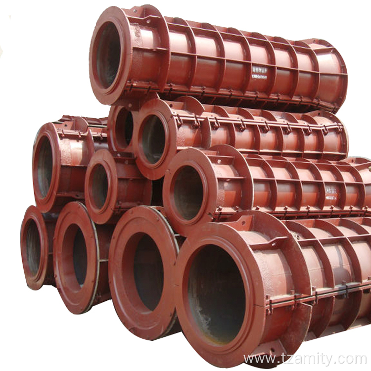 Reinforced Concrete Pipe Production Line Cement Pipe Mould