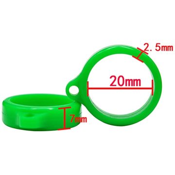 Porte-bague en caoutchouc de silicone anti-perte personnalisé