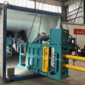 Vertical Hydraulic Waste Paper and Cardboard Baler for Recycling - Scrap Hydraulic Press Machine