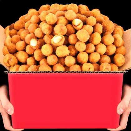 New Condition Small Food Snack Processing Machine for Nut Frying Production Line