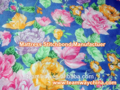 Non Woven Printing Stitchbonded Nonwoven Fabric