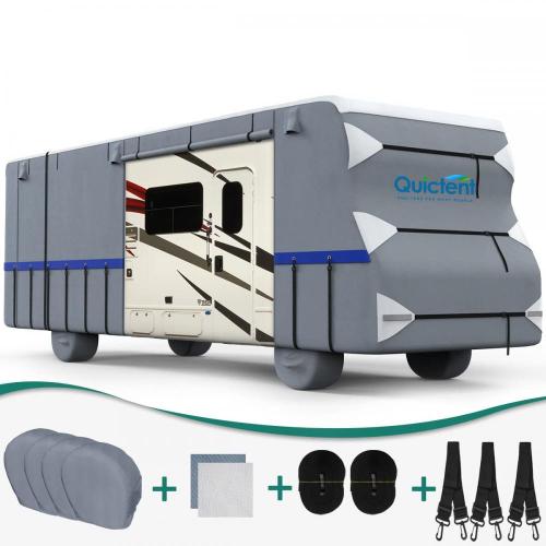 Upgraded Class C RV Cover Extra-Thick Camper Cover