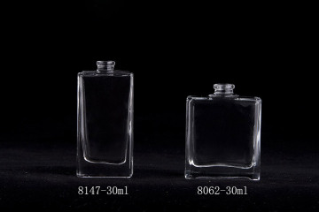 30ml leere quadratische Auto hängende Parfümflaschen
