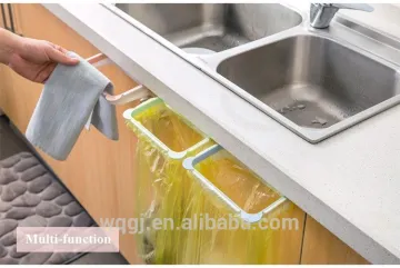 Good Selling Plastic Kitchen Trash shelf and Hanging Type Garbage Can with High Quality