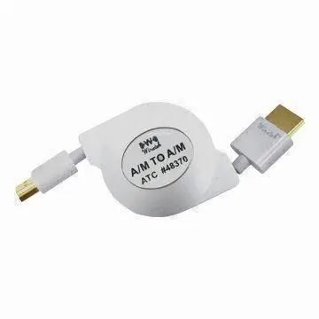 Slim Retractable HDMI Cable