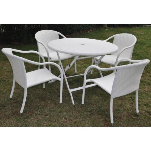 Synthetic Rattan Leisure Outdoor Muwebles