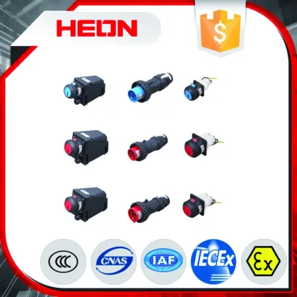 BCZ8060 Series explosion & corrosion-proof plug socket device