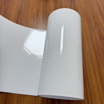 Food-grade white PP sheet for thermoforming packaging