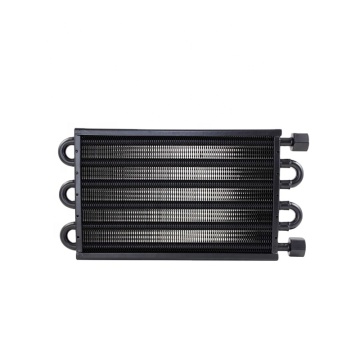 6 Row Universal Aluminum Radiator for Chevy Ford Mopar Auto Engine Cooling