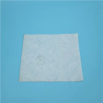 Eco-friendly polyester needle punch cotton