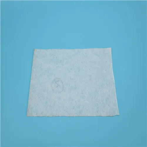 Eco-friendly polyester needle punch cotton